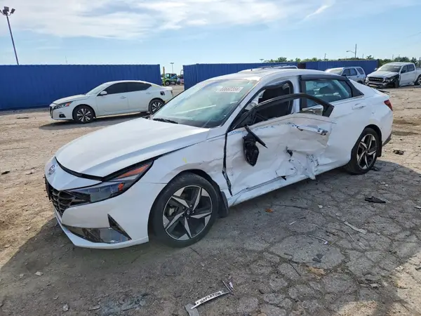 KMHLN4AJ2PU062172 — 2023 Hyundai Elantra, Боковая часть (Side), фото до ремонта
