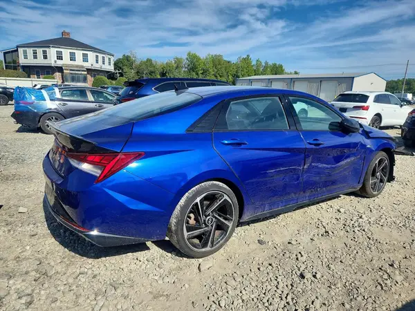 KMHLR4AF7PU478993 — 2023 Hyundai Elantra, фото 3 с аукциона Copart 02.10.2026, Передняя часть