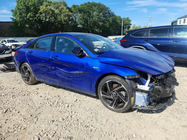 KMHLR4AF7PU478993 — 2023 Hyundai Elantra, фото 4 с аукциона Copart 02.10.2026, Передняя часть