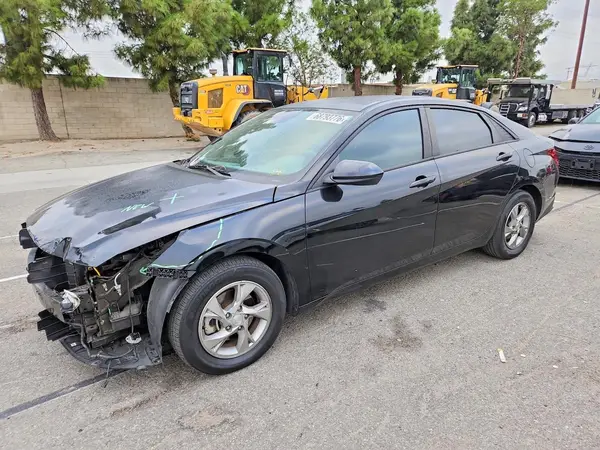KMHLL4AG0PU542186 — 2023 Hyundai Elantra, Передняя часть (Front End), фото до ремонта