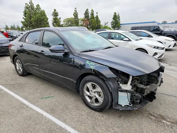KMHLL4AG0PU542186 — 2023 Hyundai Elantra, фото 4 с аукциона Copart, Передняя часть