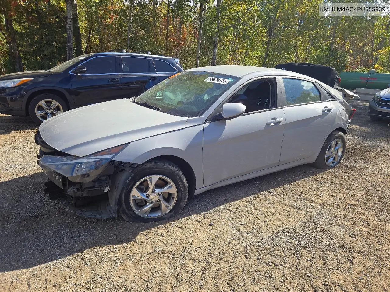 KMHLM4AG4PU555939 Hyundai Elantra 2023 — повреждение Повреждения со всех сторон, фото до ремонта