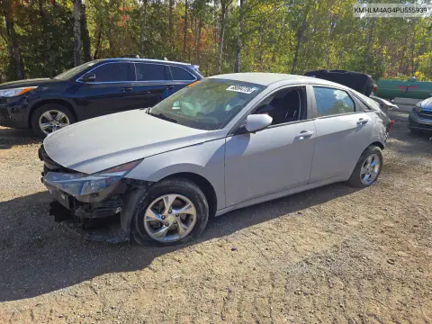 KMHLM4AG4PU555939 — 2023 Hyundai Elantra, Повреждения со всех сторон, фото до ремонта