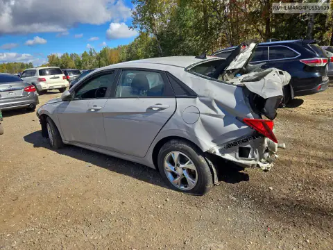 KMHLM4AG4PU555939 — 2023 Hyundai Elantra, фото 2 с аукциона Copart, Повреждения со всех сторон