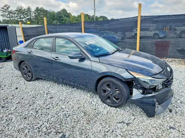 5NPLM4AG8PH104902 — 2023 Hyundai Elantra, фото 4 с аукциона Copart, Передняя часть