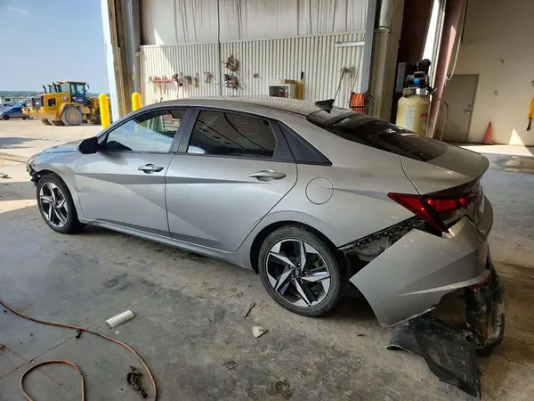 2023 HYUNDAI ELANTRA VIN 5NPLS4AG6PH101955 фото 2