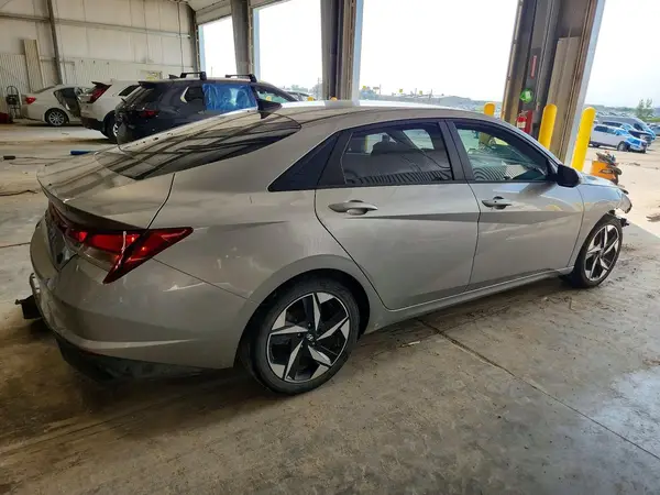 2023 HYUNDAI ELANTRA VIN 5NPLS4AG6PH101955 фото 3
