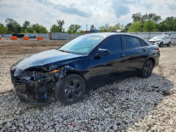 KMHLM4AG7PU594346 — 2023 Hyundai Elantra, Передняя часть (Front End), фото до ремонта