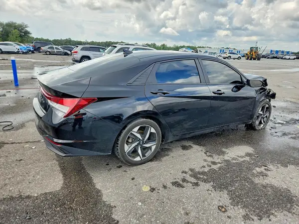 KMHLS4AG9PU576520 — 2023 Hyundai Elantra, фото 3 с аукциона Copart, Передняя часть
