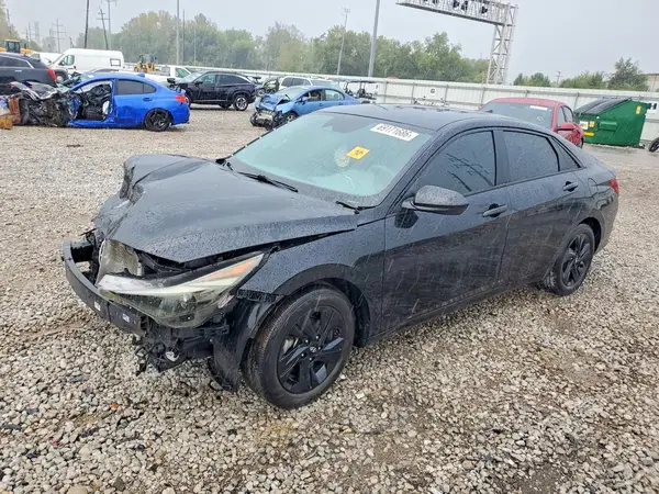 KMHLM4AG3PU459705 — 2023 Hyundai Elantra, Передняя часть (Front End), фото до ремонта