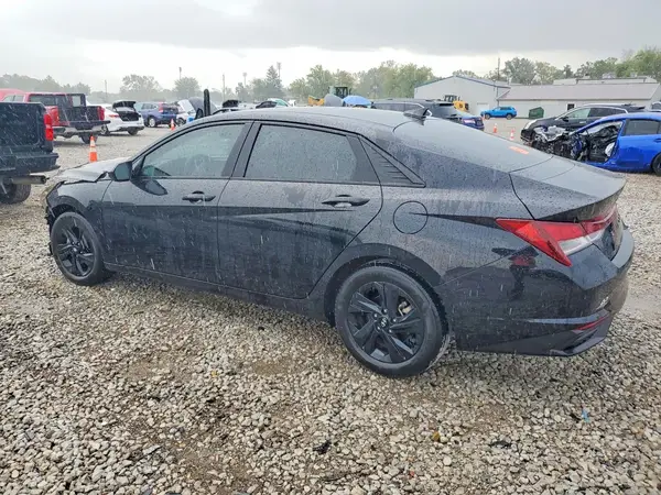 KMHLM4AG3PU459705 — 2023 Hyundai Elantra, фото 2 с аукциона Copart 02.10.2026, Передняя часть