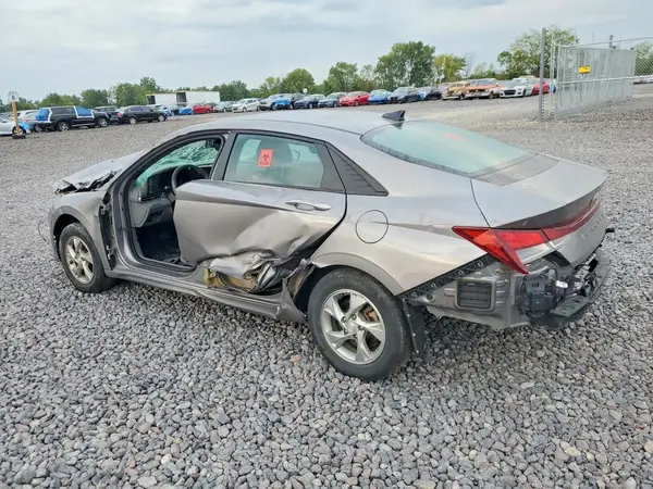 KMHLL4AG5PU605959 — 2023 Hyundai Elantra, фото 2 с аукциона Copart 29.09.2026, Передняя часть