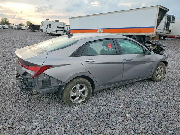 KMHLL4AG5PU605959 — 2023 Hyundai Elantra, фото 3 с аукциона Copart 29.09.2026, Передняя часть