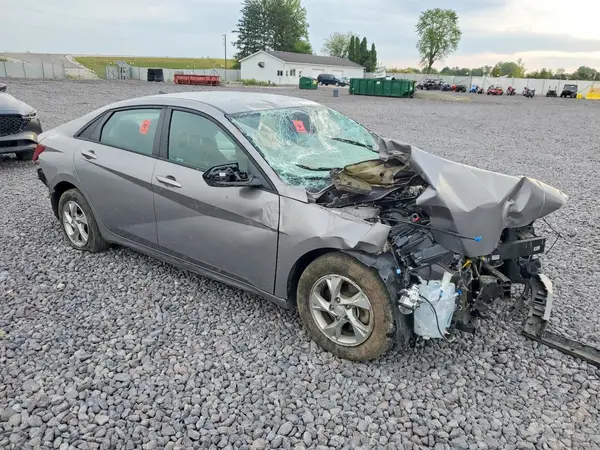 KMHLL4AG5PU605959 — 2023 Hyundai Elantra, фото 4 с аукциона Copart 29.09.2026, Передняя часть