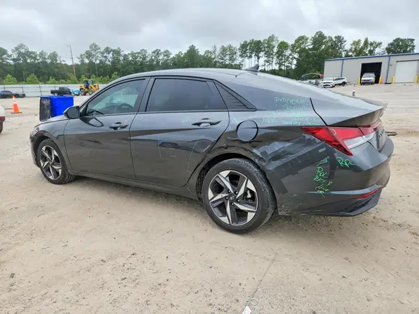 5NPLS4AG3PH107325 — 2023 Hyundai Elantra, фото 2 с аукциона Copart, Боковая часть