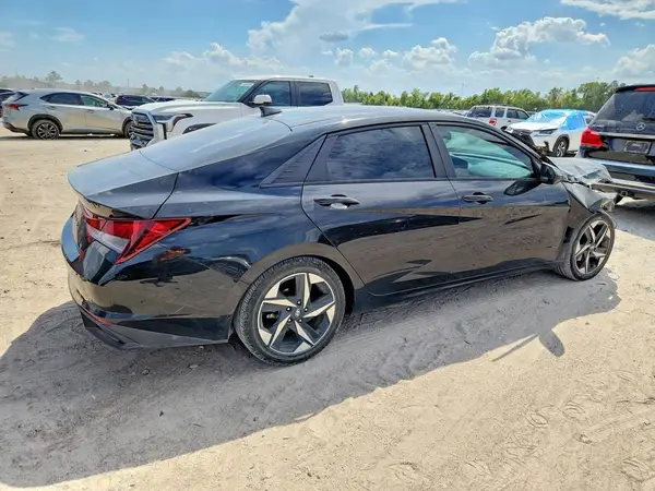 KMHLS4AG0PU410502 — 2023 Hyundai Elantra, фото 3 с аукциона Copart 06.10.2026, Передняя часть