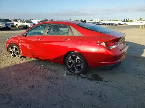 5NPLS4AG1PH116766 — 2023 Hyundai Elantra, фото 2 с аукциона Copart, Передняя часть