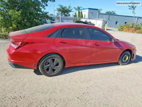 KMHLM4AG4PU438801 — 2023 Hyundai Elantra, фото 3 с аукциона Copart, Передняя часть