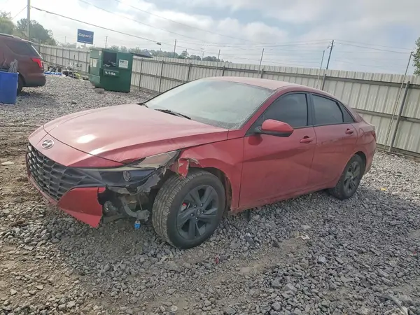 KMHLM4AGXPU564659 — 2023 Hyundai Elantra, Передняя часть (Front End), фото до ремонта