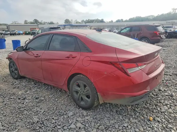 KMHLM4AGXPU564659 — 2023 Hyundai Elantra, фото 2 с аукциона Copart, Передняя часть