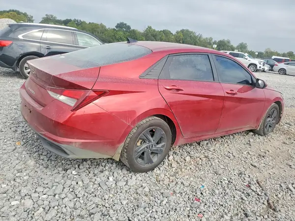KMHLM4AGXPU564659 — 2023 Hyundai Elantra, фото 3 с аукциона Copart, Передняя часть