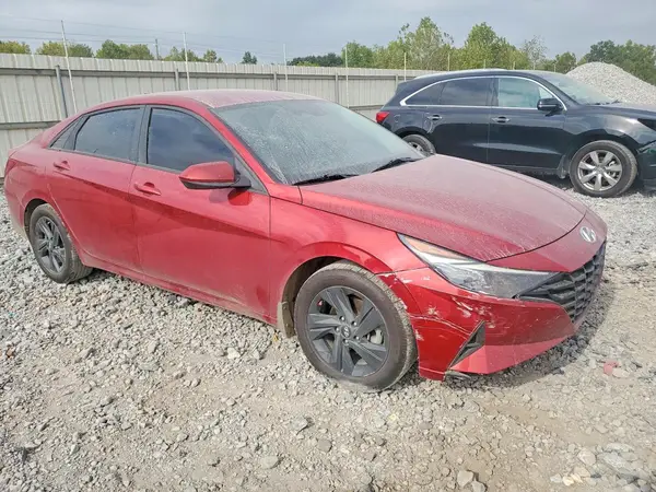 KMHLM4AGXPU564659 — 2023 Hyundai Elantra, фото 4 с аукциона Copart, Передняя часть
