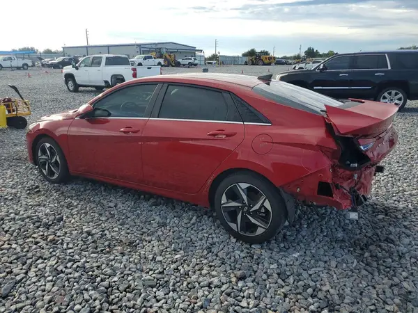 KMHLN4AJ1PU045444 — 2023 Hyundai Elantra, фото 2 с аукциона Copart, Задняя часть