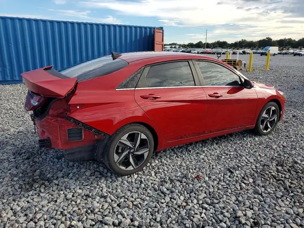 KMHLN4AJ1PU045444 — 2023 Hyundai Elantra, фото 3 с аукциона Copart, Задняя часть