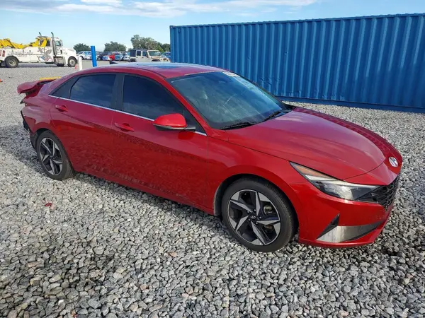 KMHLN4AJ1PU045444 — 2023 Hyundai Elantra, фото 4 с аукциона Copart, Задняя часть