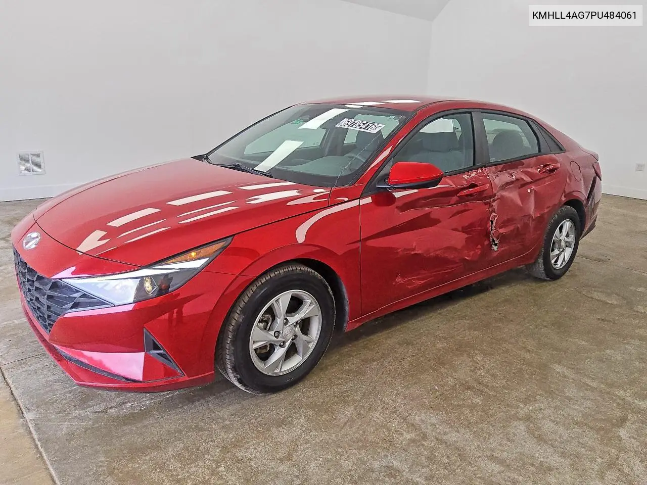 2023 Hyundai Elantra Se VIN KMHLL4AG7PU484061 фото 1