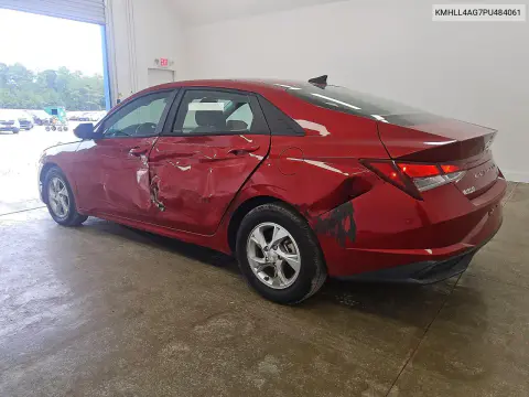 2023 Hyundai Elantra Se VIN KMHLL4AG7PU484061 фото 2