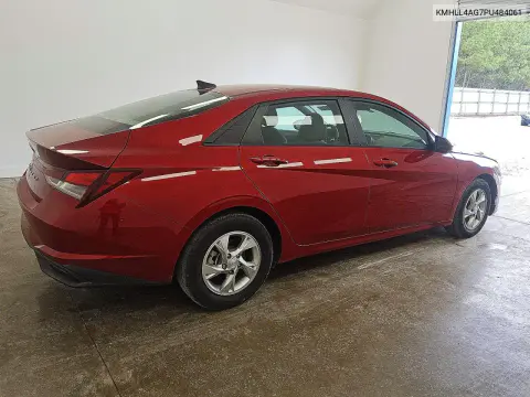2023 Hyundai Elantra Se VIN KMHLL4AG7PU484061 фото 3