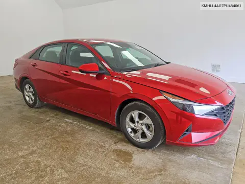 2023 Hyundai Elantra Se VIN KMHLL4AG7PU484061 фото 4