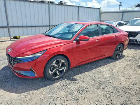 KMHLP4AG9PU480002 — 2023 Hyundai Elantra, Задняя часть (Rear End), фото до ремонта