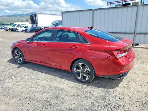 2023 HYUNDAI ELANTRA VIN KMHLP4AG9PU480002 фото 2