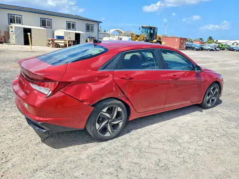 2023 HYUNDAI ELANTRA VIN KMHLP4AG9PU480002 фото 3