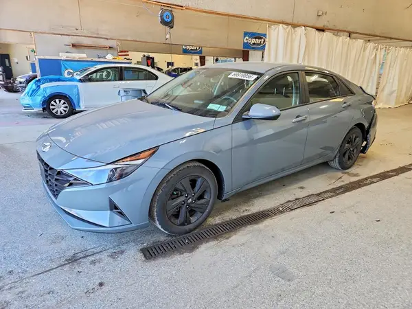 KMHLM4AG1PU435032 — 2023 Hyundai Elantra, Задняя часть (Rear End), фото до ремонта