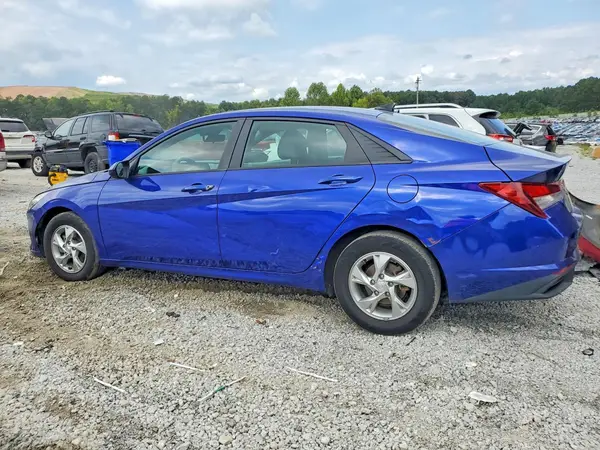 KMHLL4AG7PU484349 — 2023 Hyundai Elantra, фото 2 с аукциона Copart 15.10.2026, Передняя часть