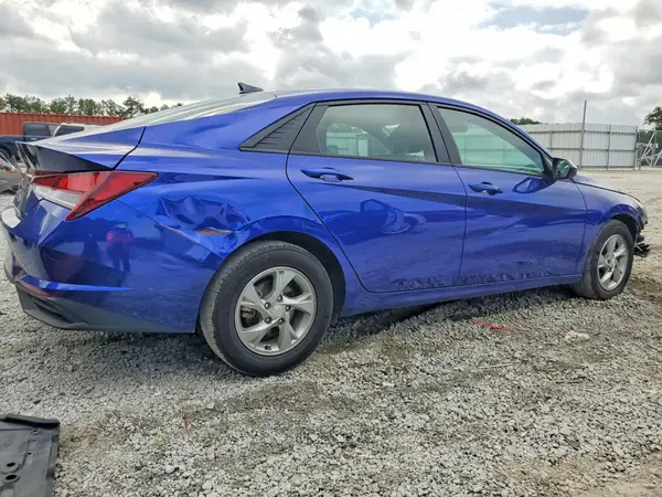 KMHLL4AG7PU484349 — 2023 Hyundai Elantra, фото 3 с аукциона Copart 15.10.2026, Передняя часть