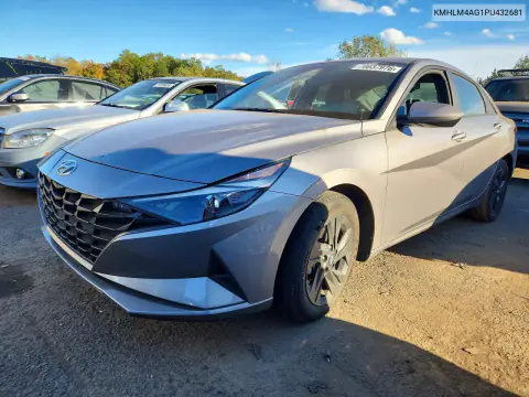 2023 Hyundai Elantra Sel VIN KMHLM4AG1PU432681 фото 1
