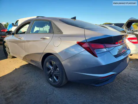 2023 Hyundai Elantra Sel VIN KMHLM4AG1PU432681 фото 2