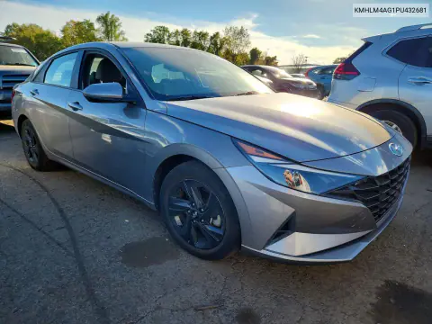 2023 Hyundai Elantra Sel VIN KMHLM4AG1PU432681 фото 4