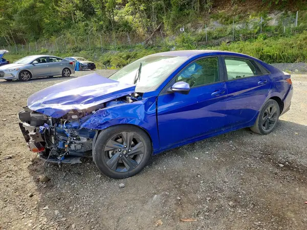 KMHLM4AG8PU621764 — 2023 Hyundai Elantra, Передняя часть (Front End), фото до ремонта