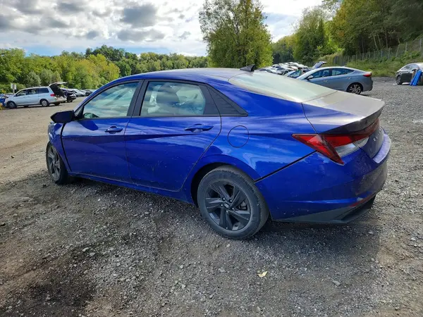 KMHLM4AG8PU621764 — 2023 Hyundai Elantra, фото 2 с аукциона Copart, Передняя часть