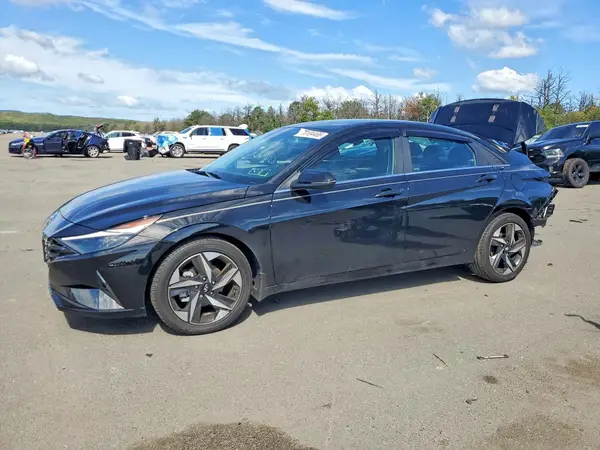 KMHLP4AG9PU382295 — 2023 Hyundai Elantra, Задняя часть (Rear End), фото до ремонта