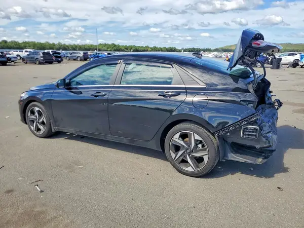 KMHLP4AG9PU382295 — 2023 Hyundai Elantra, фото 2 с аукциона Copart 02.10.2026, Задняя часть