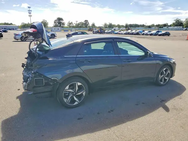 KMHLP4AG9PU382295 — 2023 Hyundai Elantra, фото 3 с аукциона Copart 02.10.2026, Задняя часть