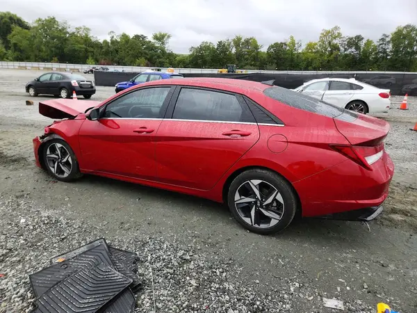 KMHLN4AJ3PU051357 — 2023 Hyundai Elantra, фото 2 с аукциона Copart, Передняя часть