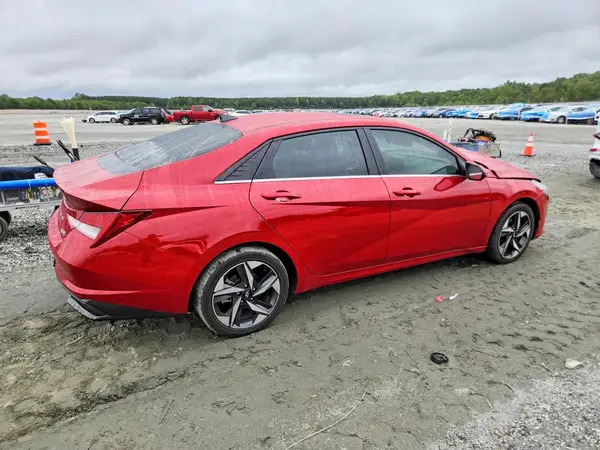 KMHLN4AJ3PU051357 — 2023 Hyundai Elantra, фото 3 с аукциона Copart, Передняя часть