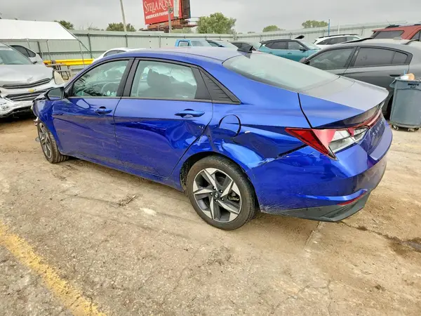 5NPLS4AG7PH086561 — 2023 Hyundai Elantra, фото 2 с аукциона Copart, Передняя часть